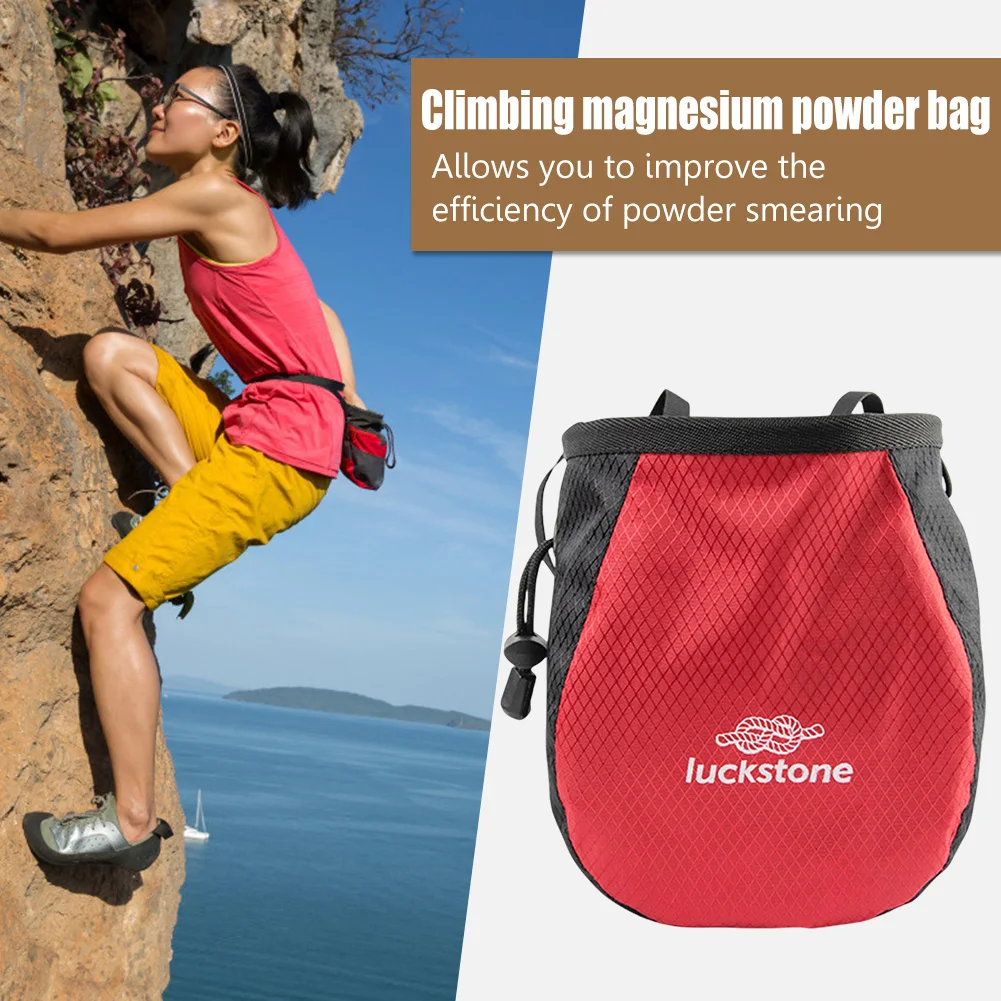 Tas kapur Magnesium bubuk luar - Chalk Bag ulasan dan harga