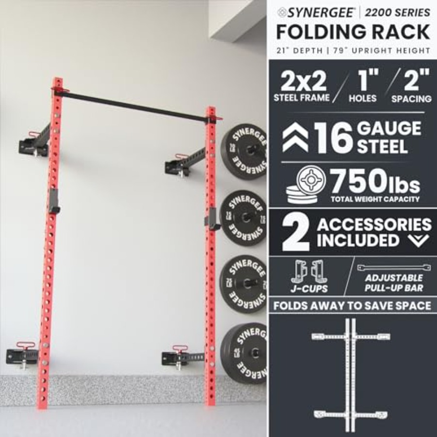 Rak Squat Lipat Seri 2200 deng - Pull Up Bar ulasan dan harga