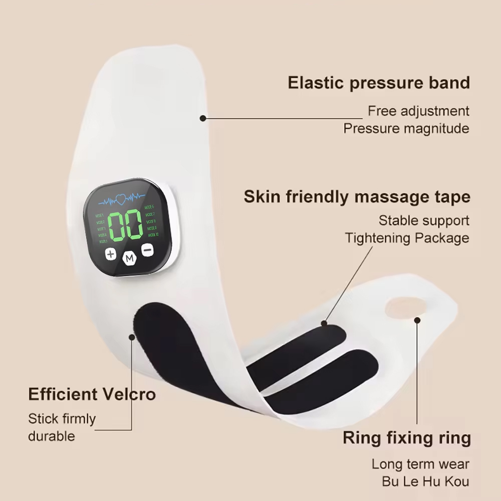 EMS Alat Pijat Tangan Elektrik - Wrist Wraps ulasan dan harga