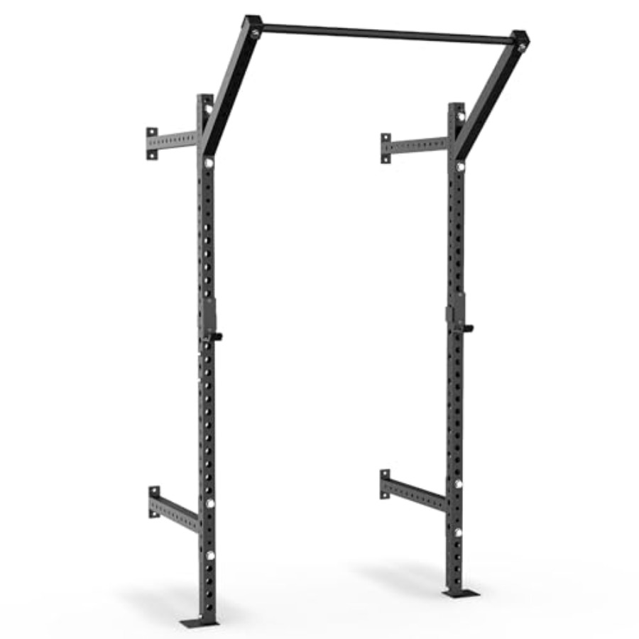 Rak Squat Dinding untuk penggu - Pull Up Bar ulasan dan harga