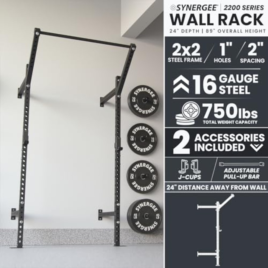 Rak Squat Dinding untuk penggu - Pull Up Bar ulasan dan harga