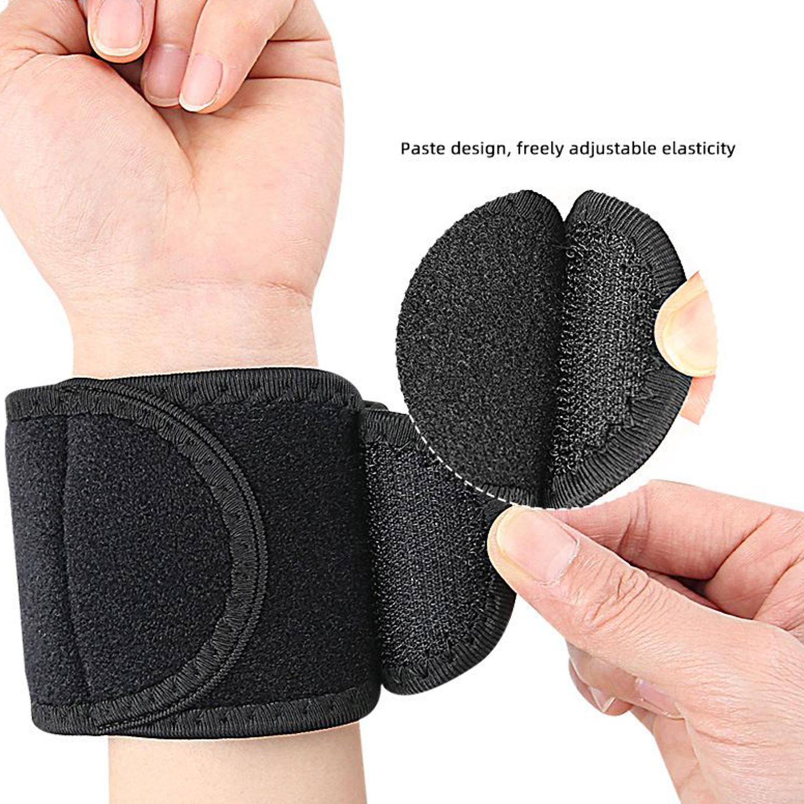 Pelindung Pergelangan Tangan u - Wrist Wraps ulasan dan harga