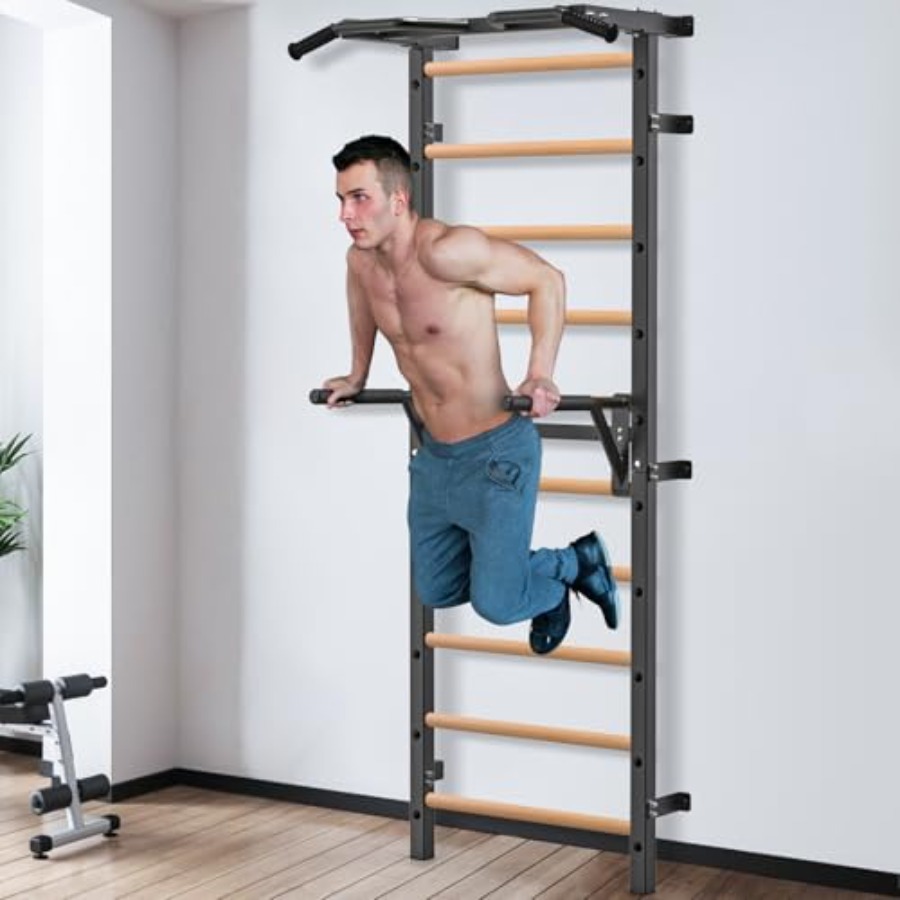 Palang Senam Dinding 2x2 Model - Pull Up Bar ulasan dan harga