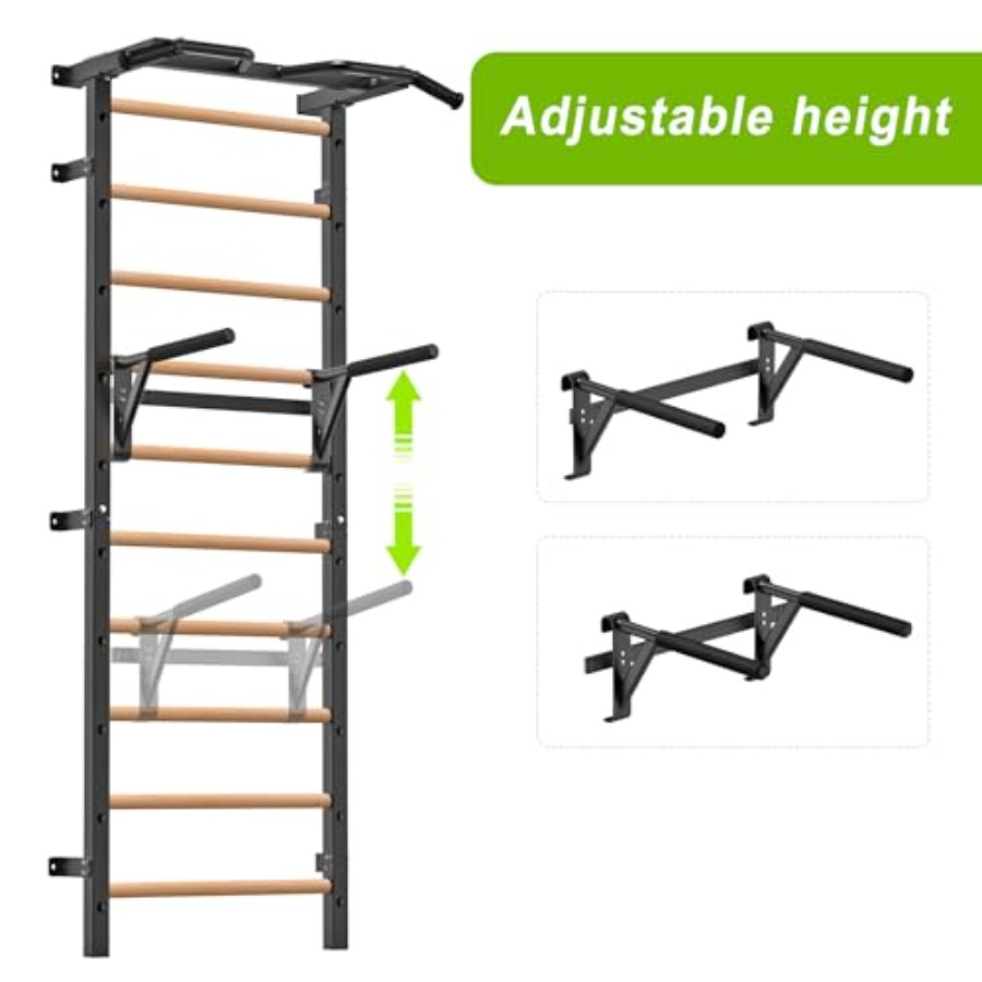 Palang Senam Dinding 2x2 Model - Pull Up Bar ulasan dan harga