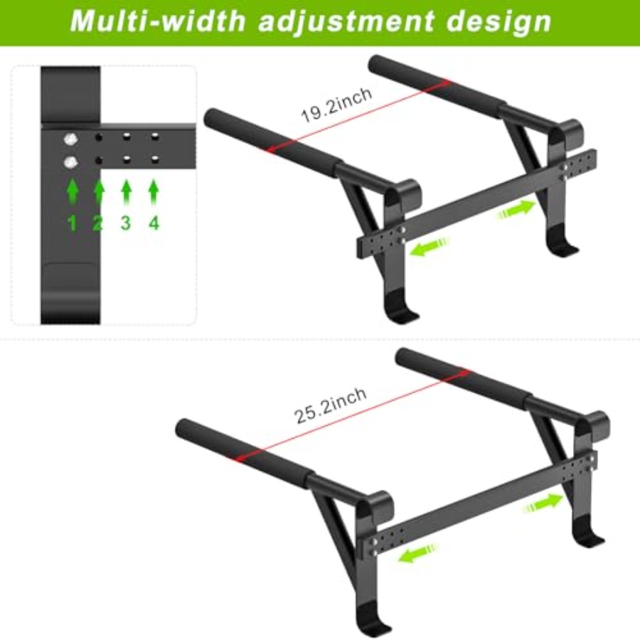 Palang Senam Dinding 2x2 Model - Pull Up Bar ulasan dan harga