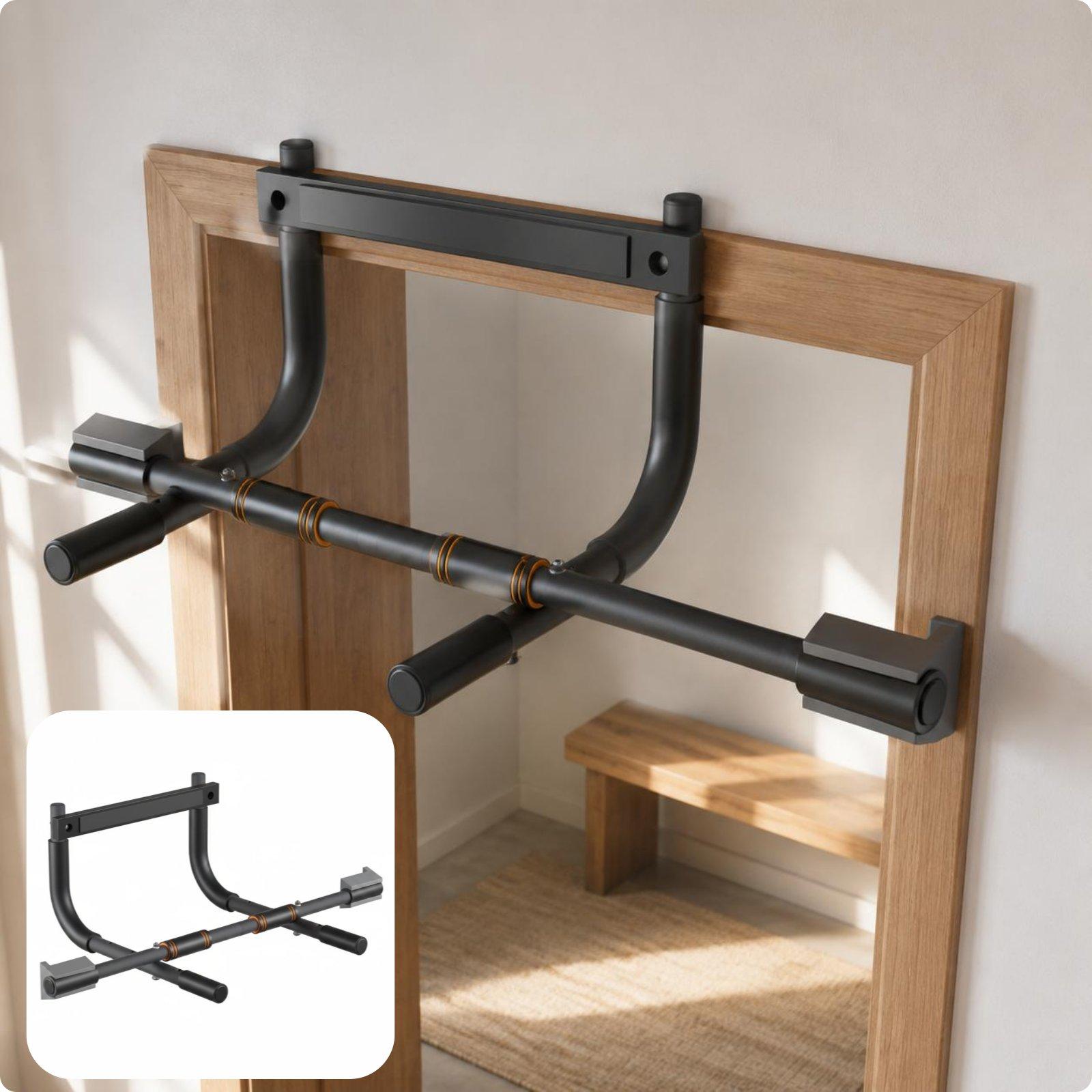 Pull Up Bar untuk Pintu Tanpa  - Pull Up Bar ulasan dan harga