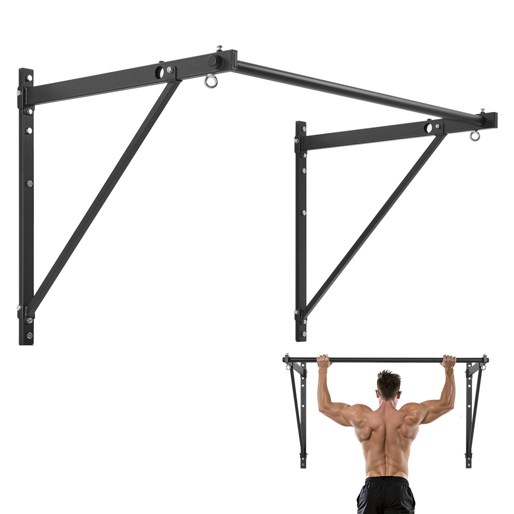 Ye Wall Mounted Heavy Duty Pul - Pull Up Bar ulasan dan harga