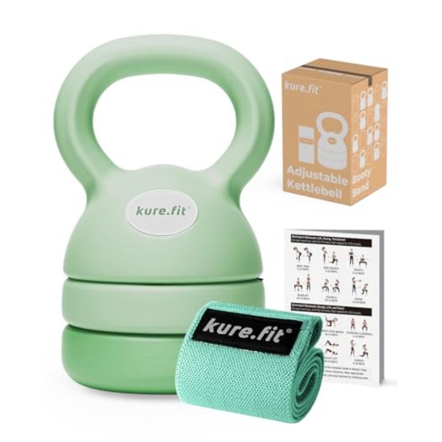 Kettlebell yang Dapat Disesuai - Kettlebell ulasan dan harga