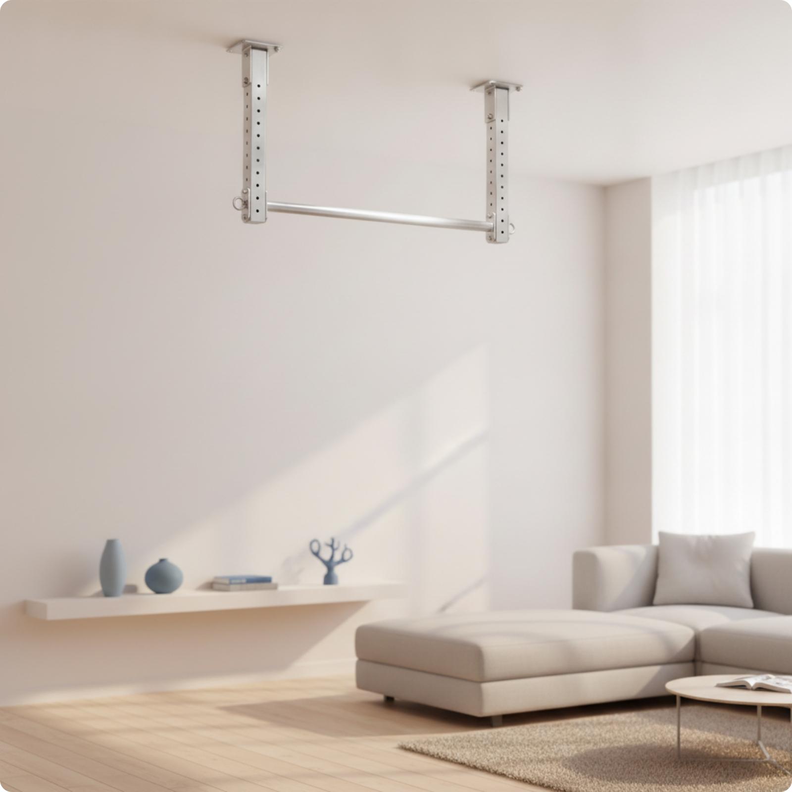 Bar Pull-up Stainless Steel ya - Pull Up Bar ulasan dan harga