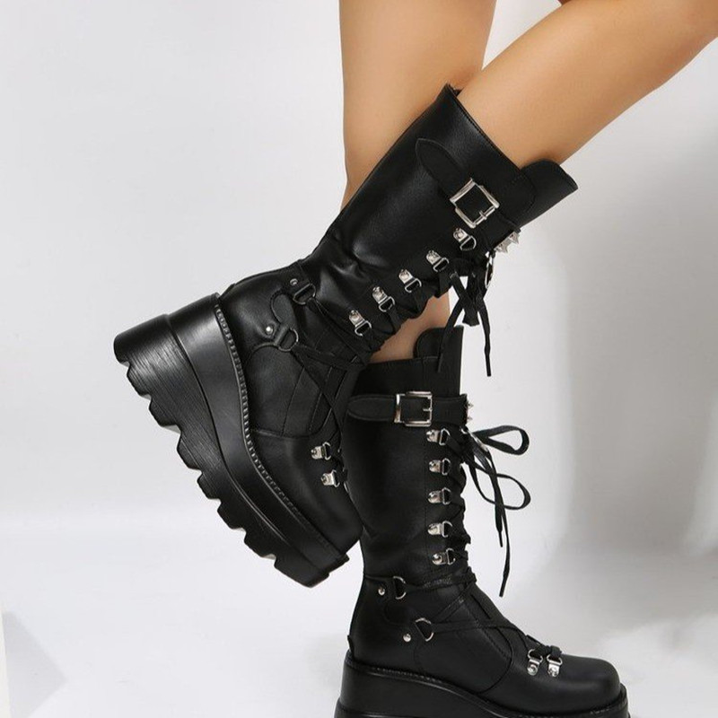 Sepatu Bot Motor Wanita Model  - Crossfit Belt ulasan dan harga