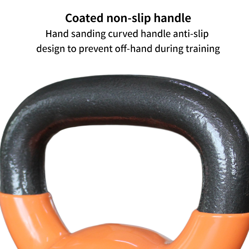 Kettlebell Besi Cor Berkualita - Kettlebell ulasan dan harga