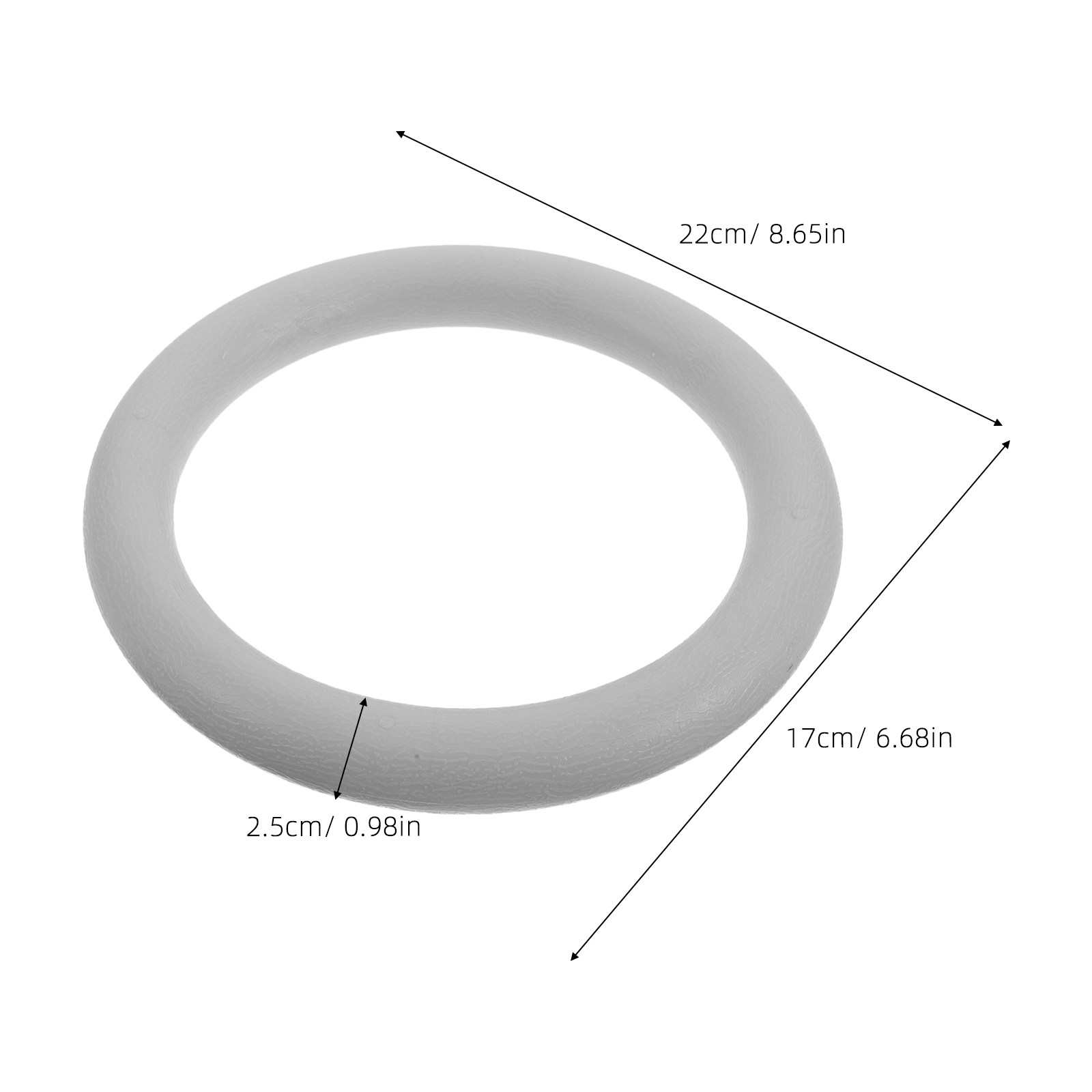 2 Buah Cincin Senam Anti Selip - Gymnastic Ring ulasan dan harga