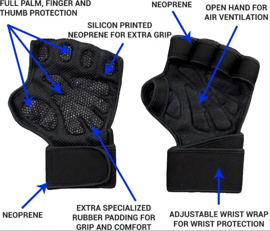 Sarung Tangan Kebugaran Seteng - Weightlifting Gloves ulasan dan harga