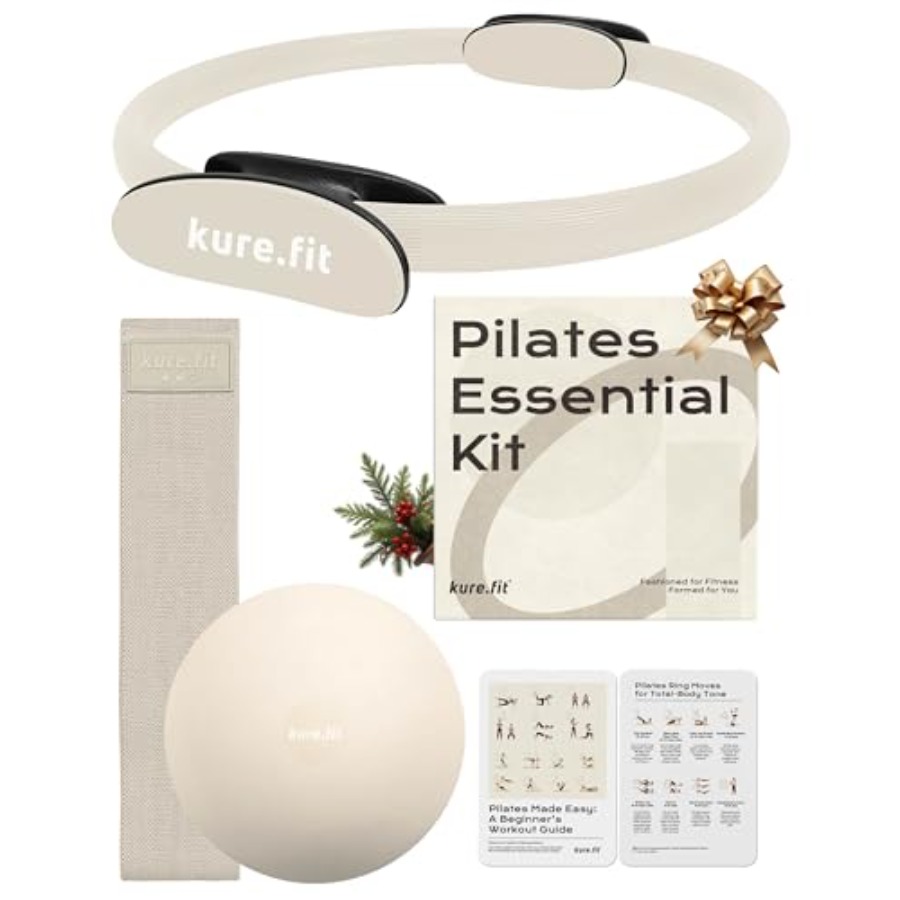 Pilates di Rumah Gunakan Kettl - Kettlebell ulasan dan harga