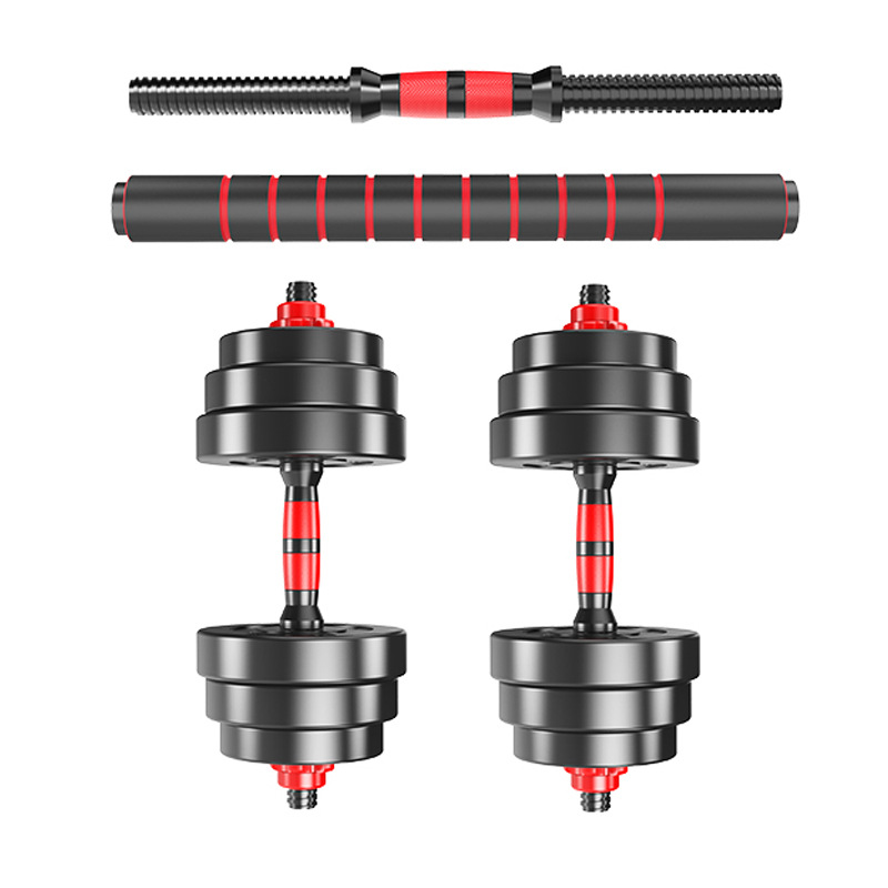 Set Dumbbell Adjustable 15kg d - Kettlebell ulasan dan harga