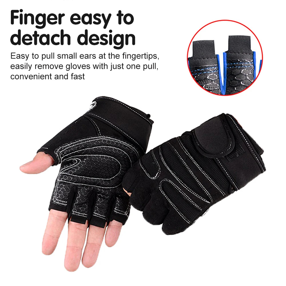Sarung Tangan Gym Sarung Tanga - Weightlifting Gloves ulasan dan harga