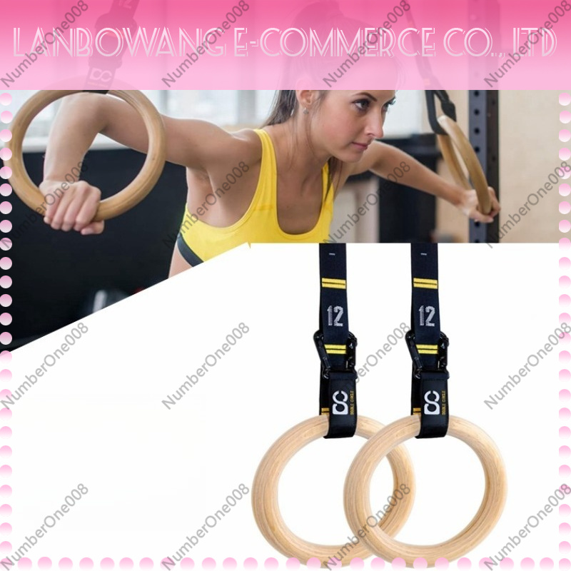Set Ring Senam Kayu Birch Soli - Gymnastic Ring ulasan dan harga