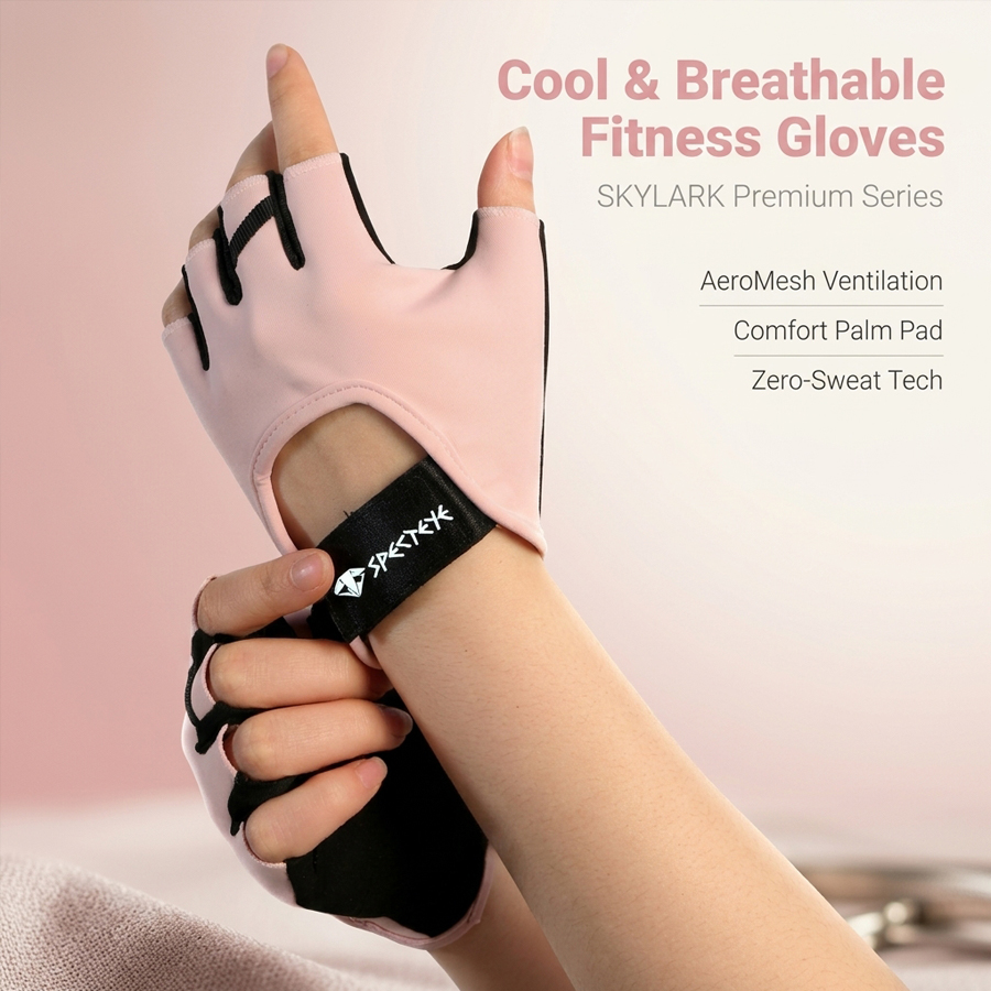 Sarung Tangan Kebugaran Wanita - Weightlifting Gloves ulasan dan harga