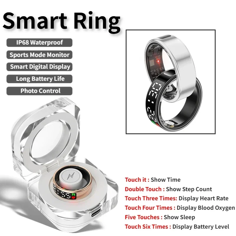 SR08 cincin pintar untuk pria  - Gymnastic Ring ulasan dan harga
