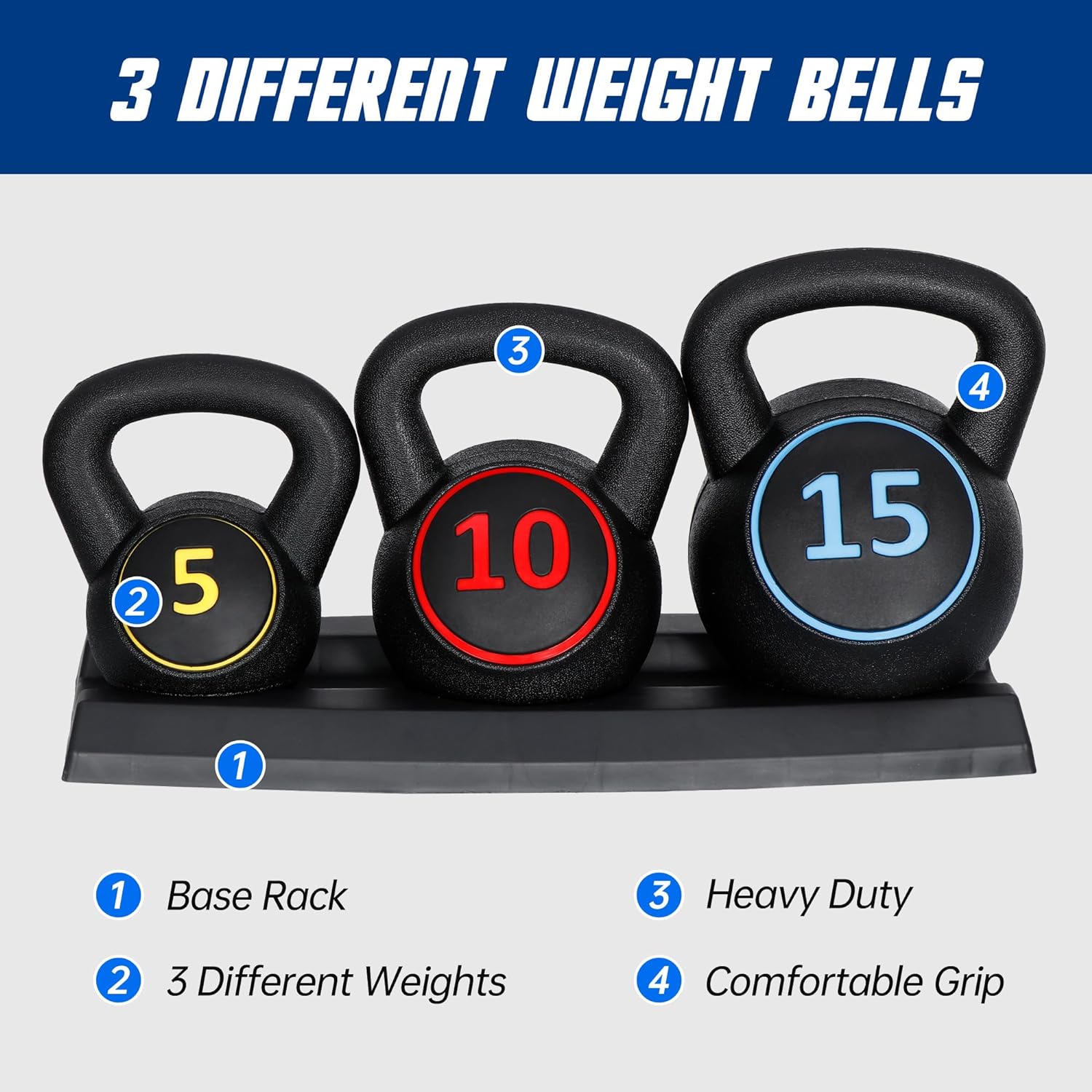 IUNNDS Grosir Kettlebell Unive - Kettlebell ulasan dan harga