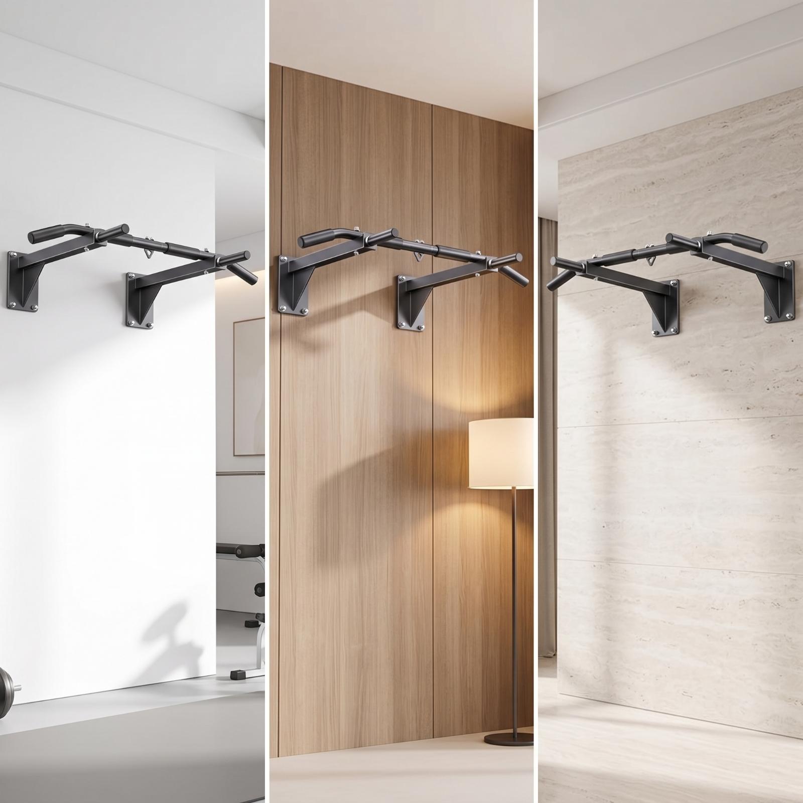 Bar Pull-up yang Dipasang di D - Pull Up Bar ulasan dan harga
