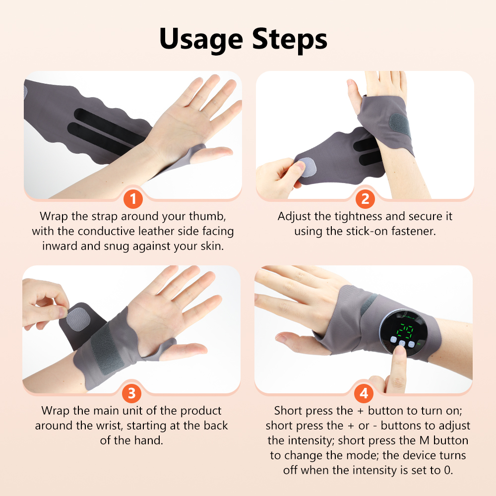 Penyangga Pergelangan Tangan E - Wrist Wraps ulasan dan harga