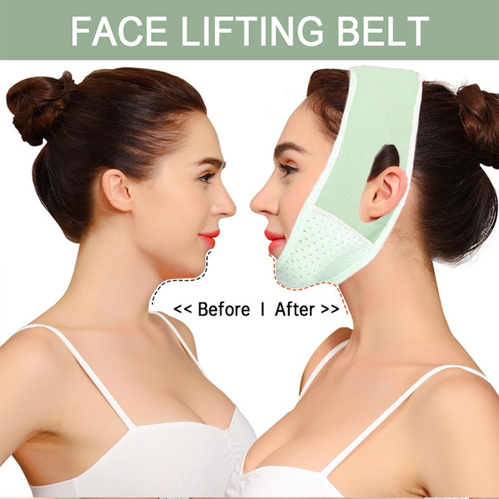 Masker Pengencang Wajah V Line - Lifting Belt ulasan dan harga