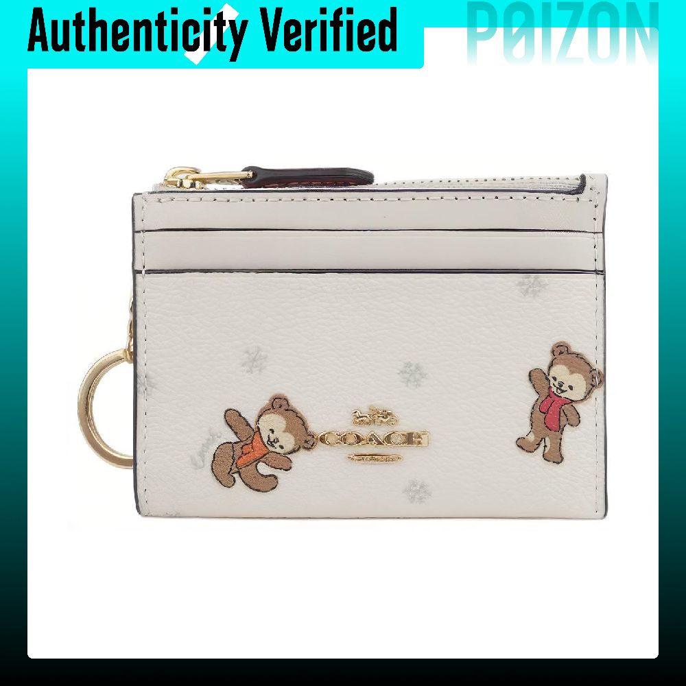 Dompet Kartu COACH Skinny Id,  - Chalk Bag ulasan dan harga