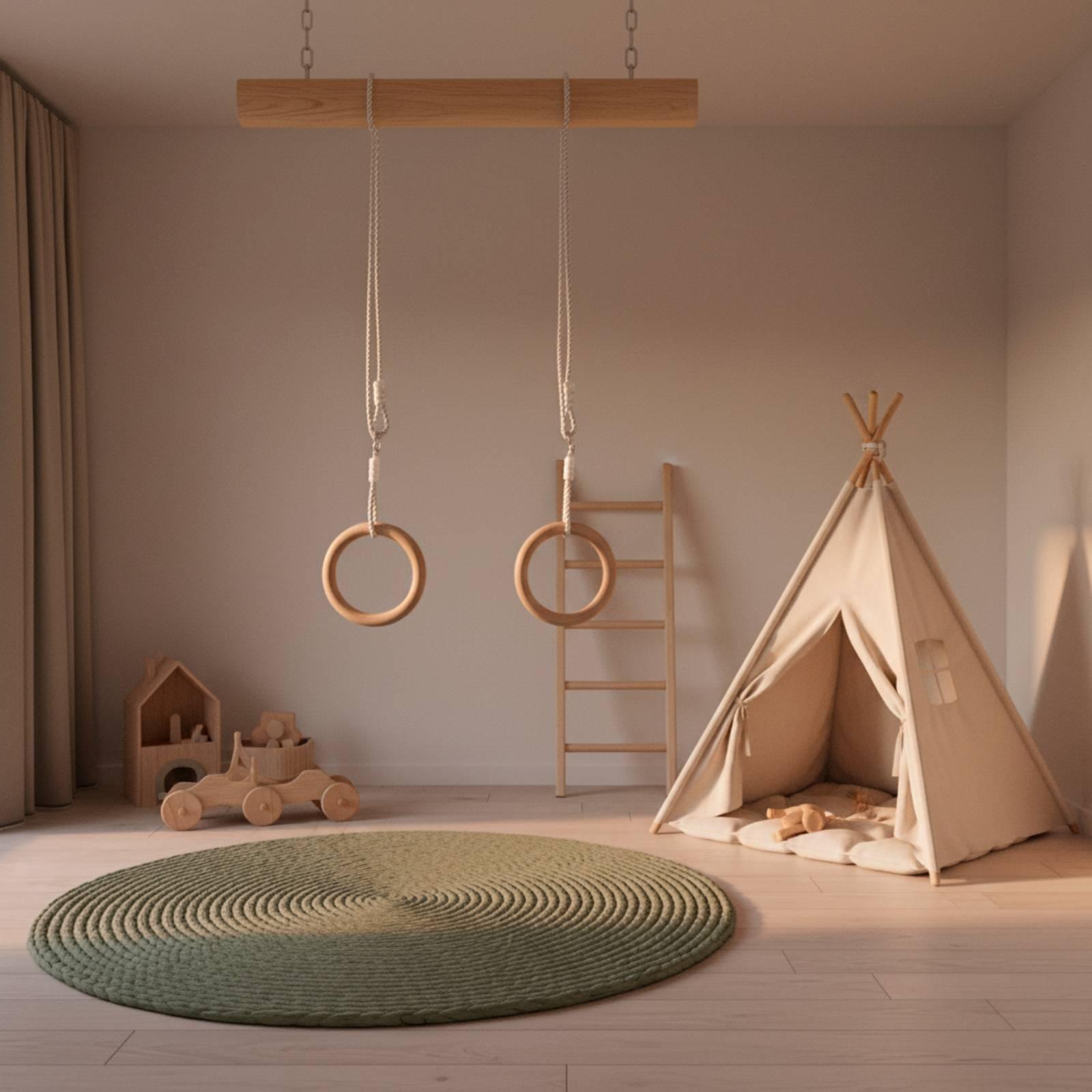 Ring Ayunan Senam Anak yang Da - Gymnastic Ring ulasan dan harga