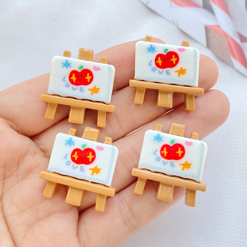 10 buah pelapis kartun Resin l - Chalk Bag ulasan dan harga