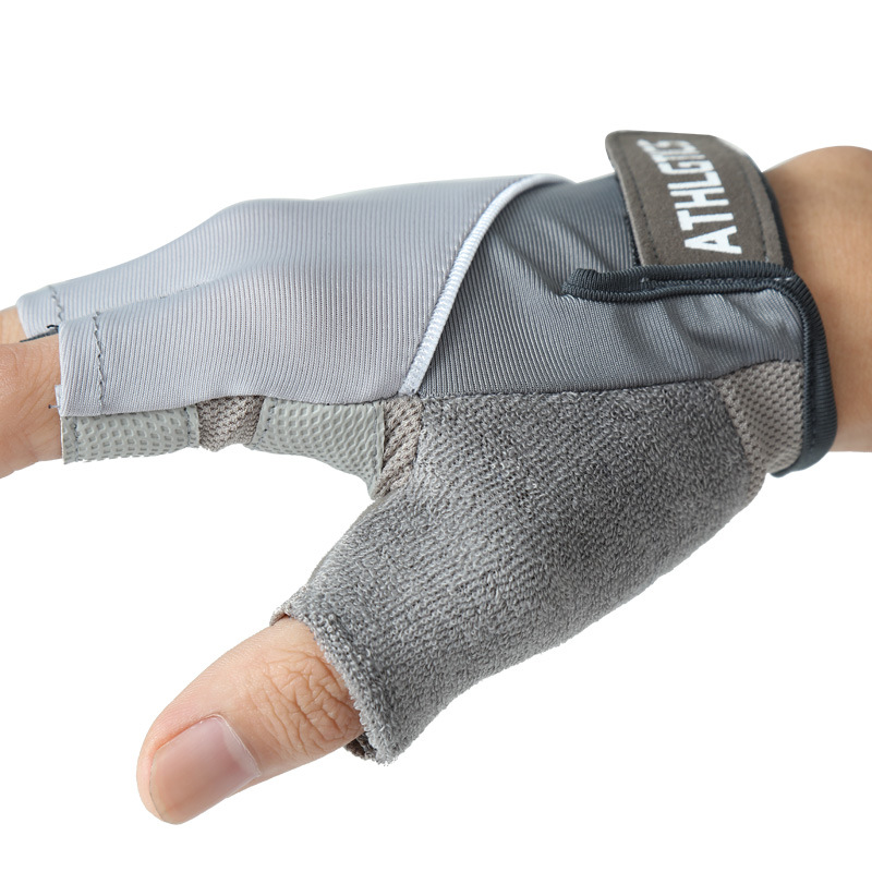 Sarung tangan Fitness Pria Wan - Weightlifting Gloves ulasan dan harga