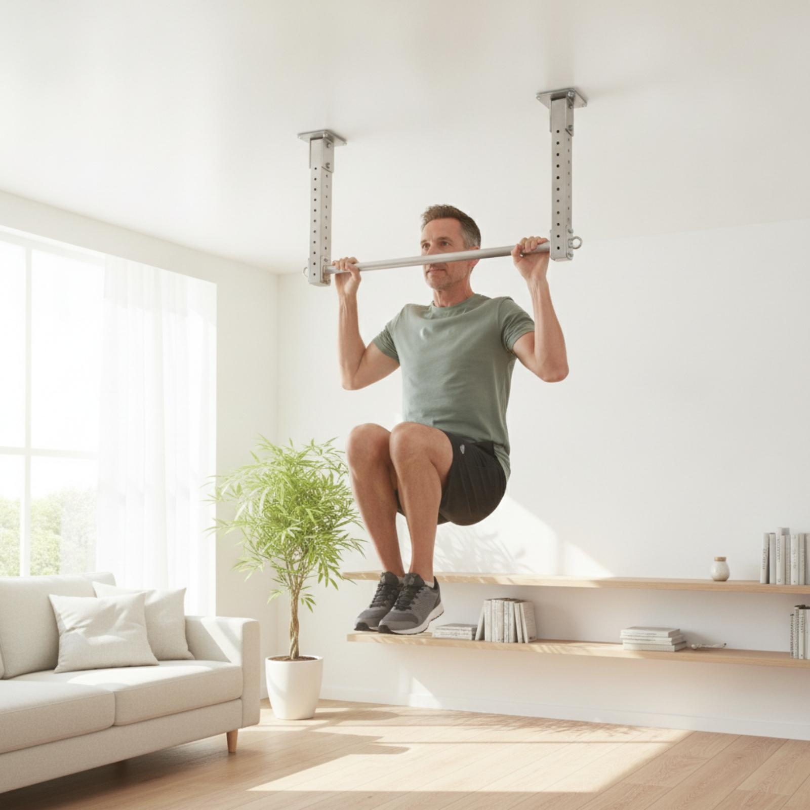 Bar Pull Up Multifungsi yang D - Pull Up Bar ulasan dan harga