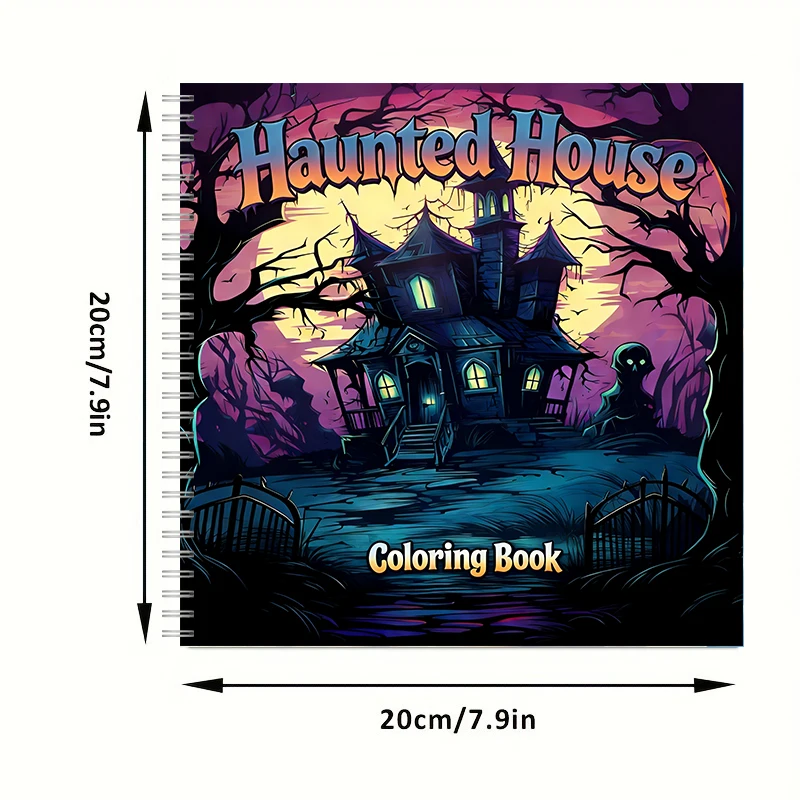 Buku Mewarnai Rumah Hantu untu - Chalk Bag ulasan dan harga