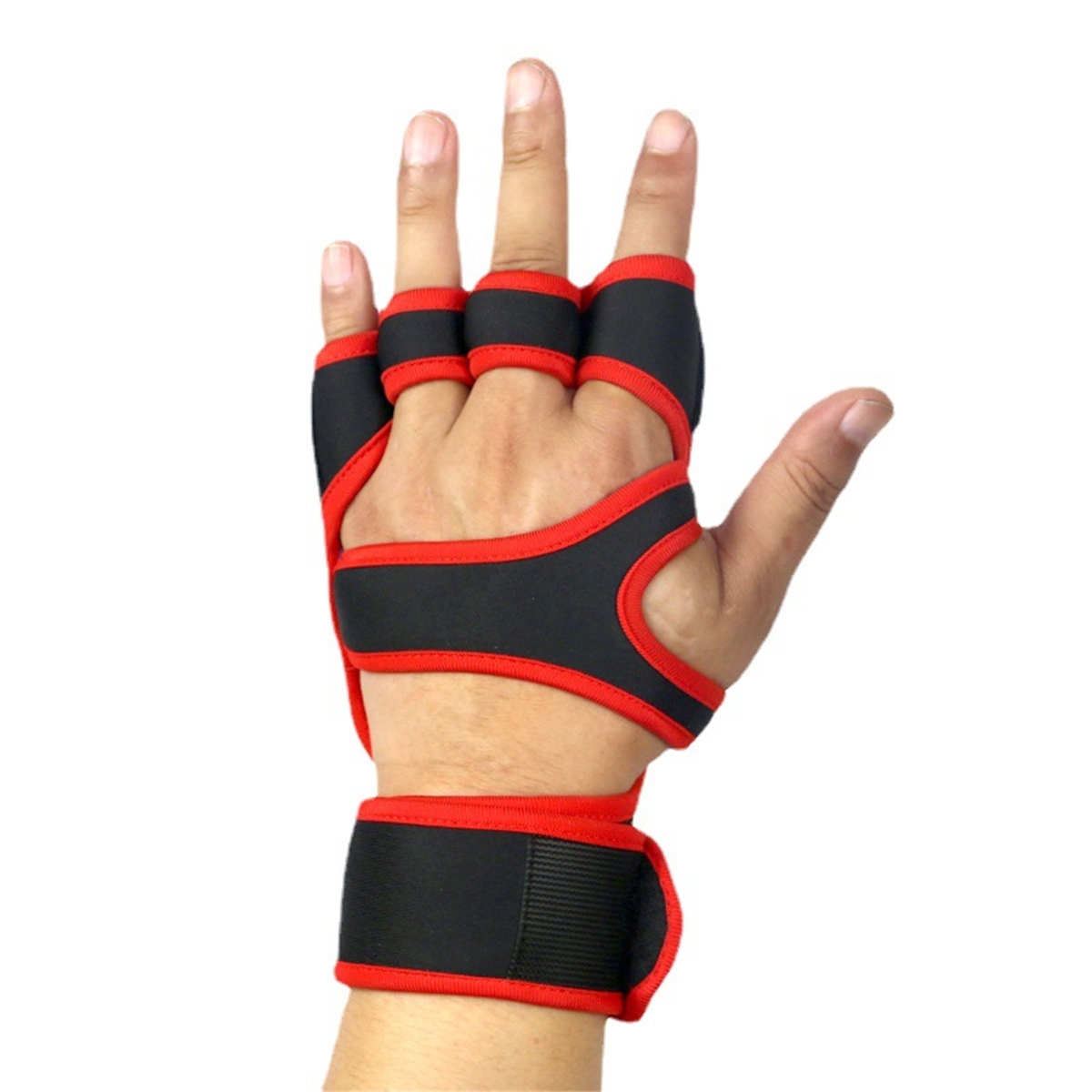 1 pasang sarung tangan olahrag - Weightlifting Gloves ulasan dan harga