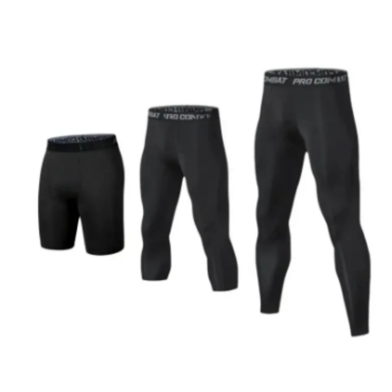 Legging Lari Pria Celana Ketat - Crossfit Victory ulasan dan harga