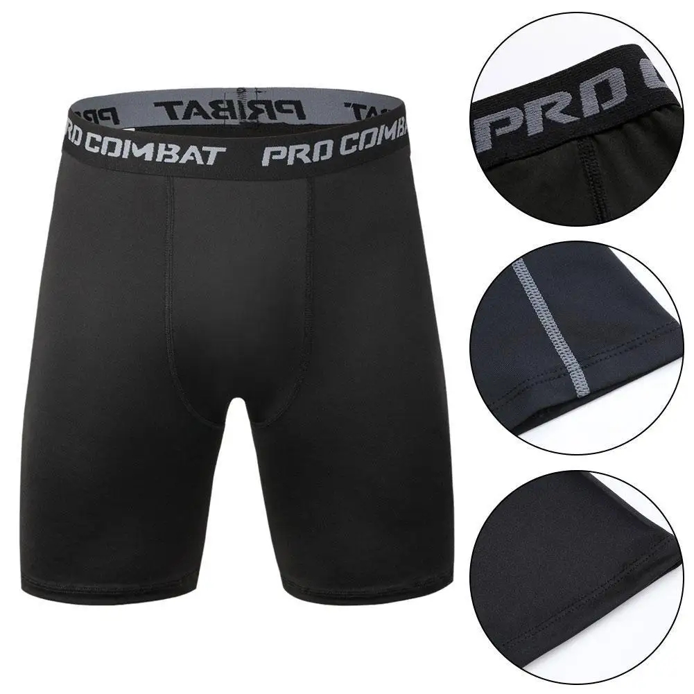 Legging Lari Pria Celana Ketat - Crossfit Victory ulasan dan harga