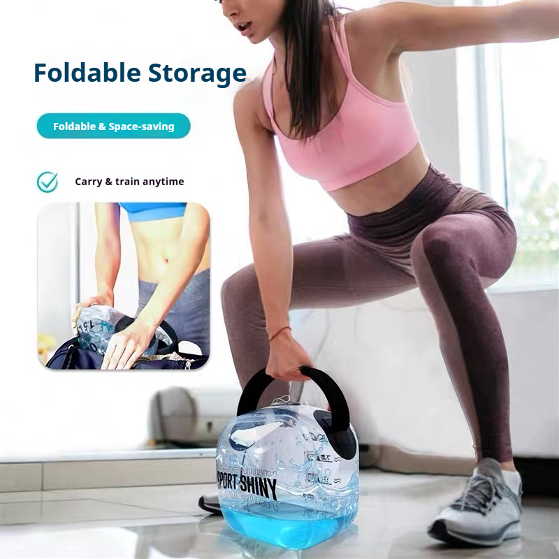Kettlebell Air Portabel dengan - Kettlebell ulasan dan harga