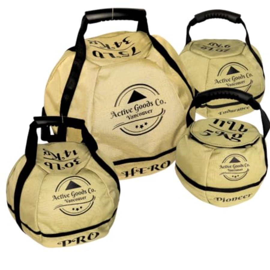 Kettlebell Sandbag untuk Latih - Kettlebell ulasan dan harga