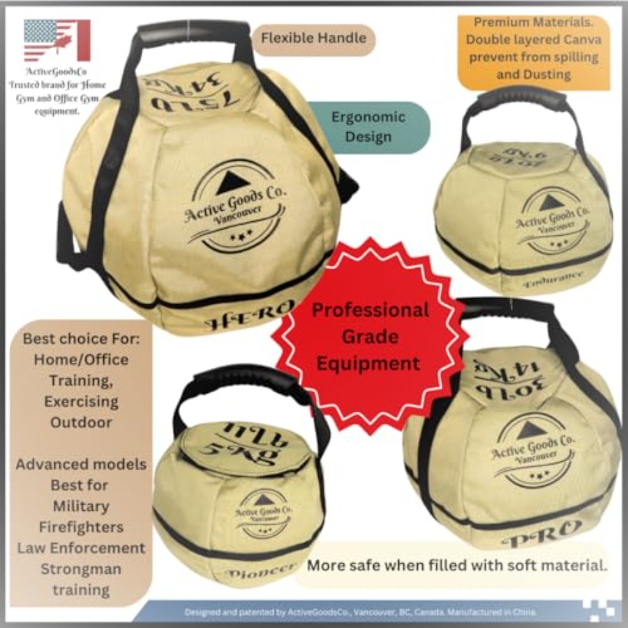 Kettlebell Sandbag untuk Latih - Kettlebell ulasan dan harga
