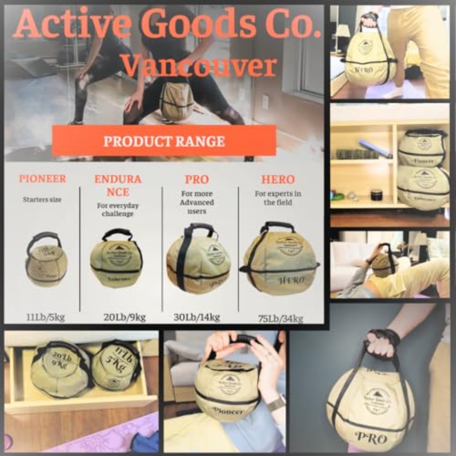 Kettlebell Sandbag untuk Latih - Kettlebell ulasan dan harga