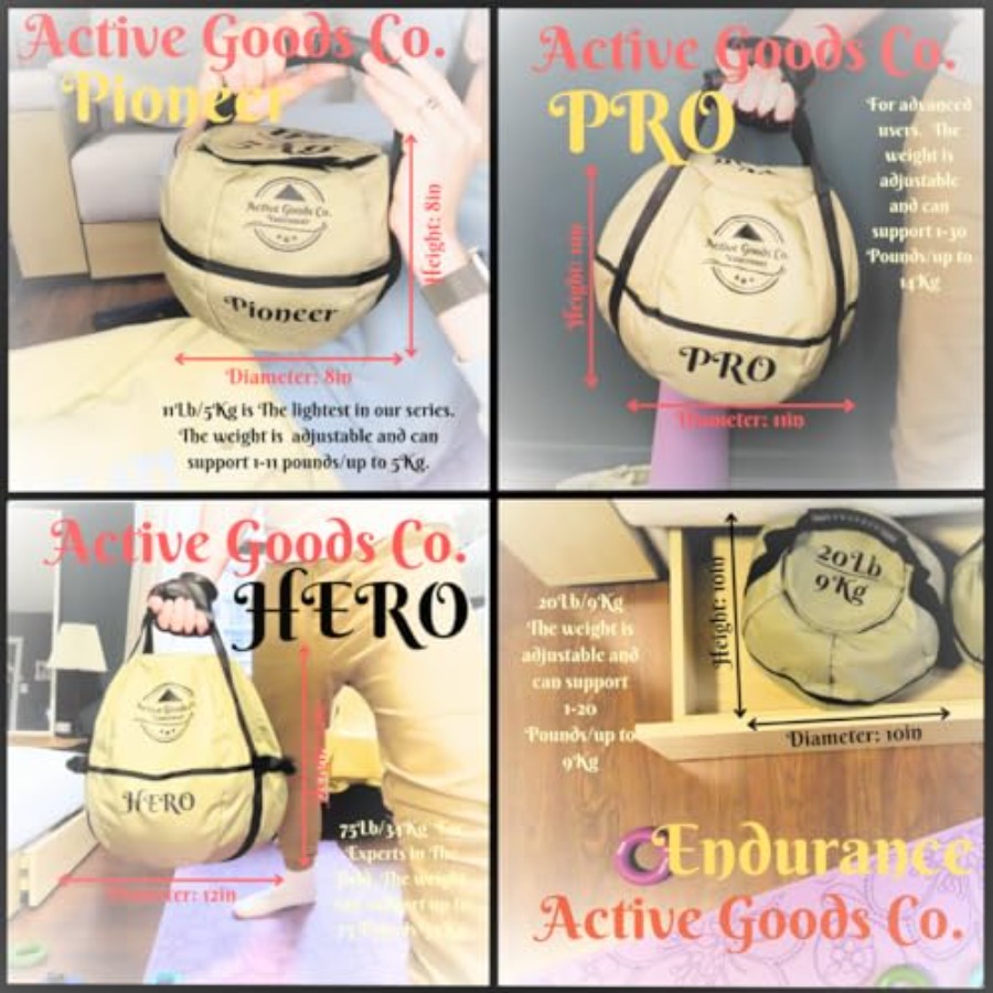 Kettlebell Sandbag untuk Latih - Kettlebell ulasan dan harga