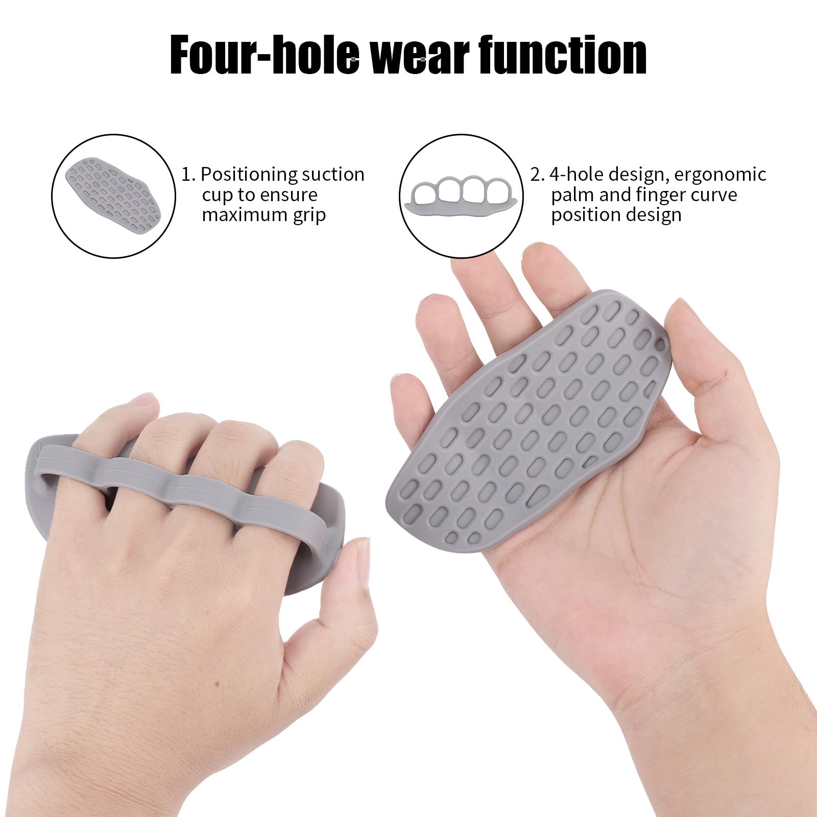 Pegangan Anti-Selip yang Ditin - Weightlifting Gloves ulasan dan harga