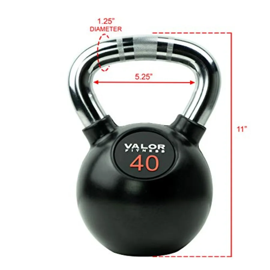 Kettlebell Chrome 40 lb untuk  - Kettlebell ulasan dan harga