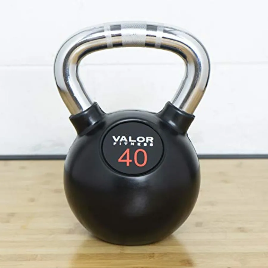 Kettlebell Chrome 40 lb untuk  - Kettlebell ulasan dan harga