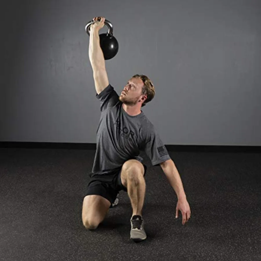 Kettlebell Chrome 40 lb untuk  - Kettlebell ulasan dan harga