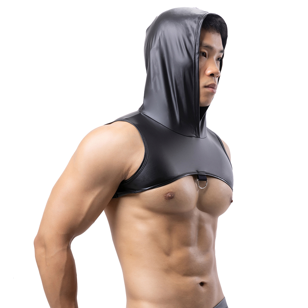Tank Top Kebugaran Bertudung K - Gymnastic Ring ulasan dan harga