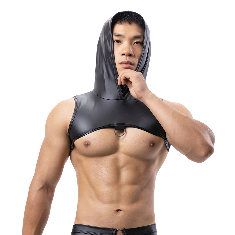 Tank Top Kebugaran Bertudung K - Gymnastic Ring ulasan dan harga