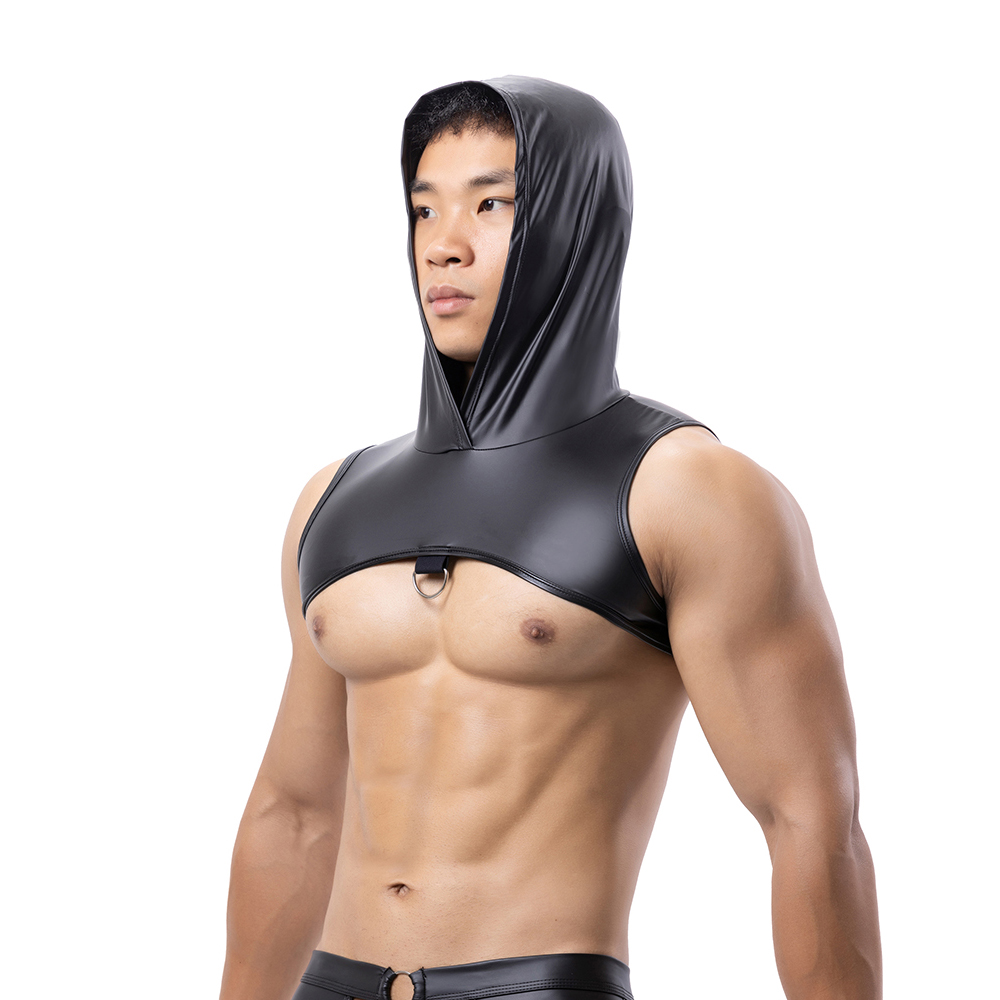 Tank Top Kebugaran Bertudung K - Gymnastic Ring ulasan dan harga