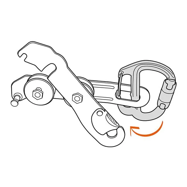 PETZL Tali Panjat Tebing Gespe - Rope Climb ulasan dan harga