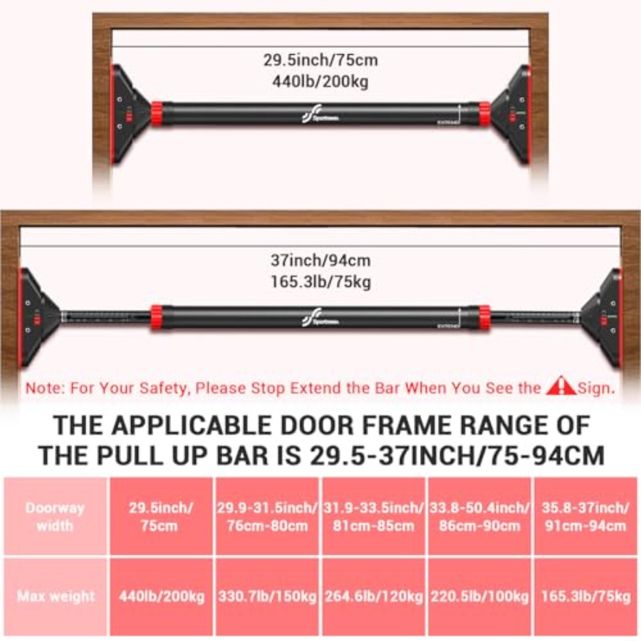 Pull Up Bar untuk Latihan Keku - Pull Up Bar ulasan dan harga